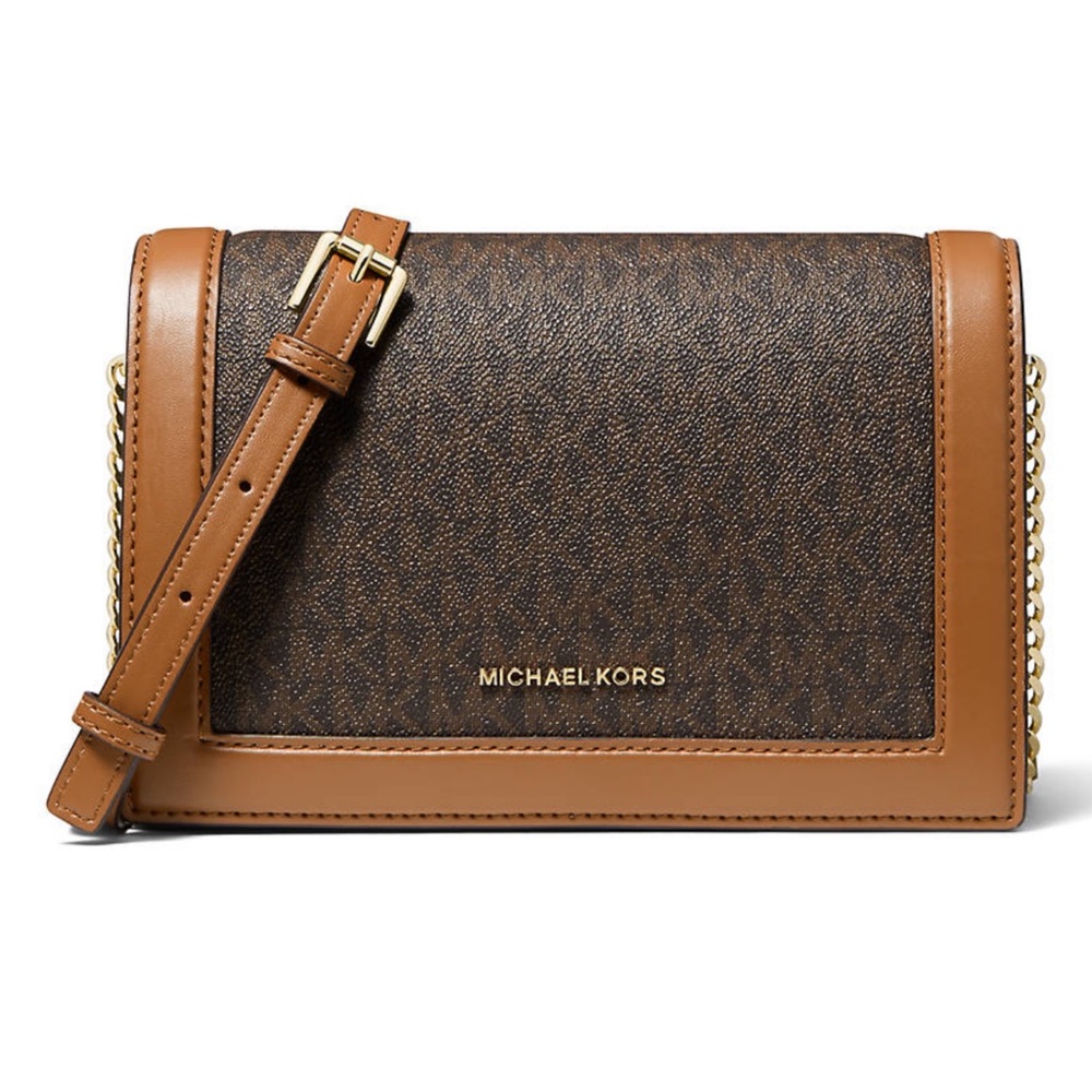 MICHAEL Michael Kors Large Full Flap Chain Crossbody MWT